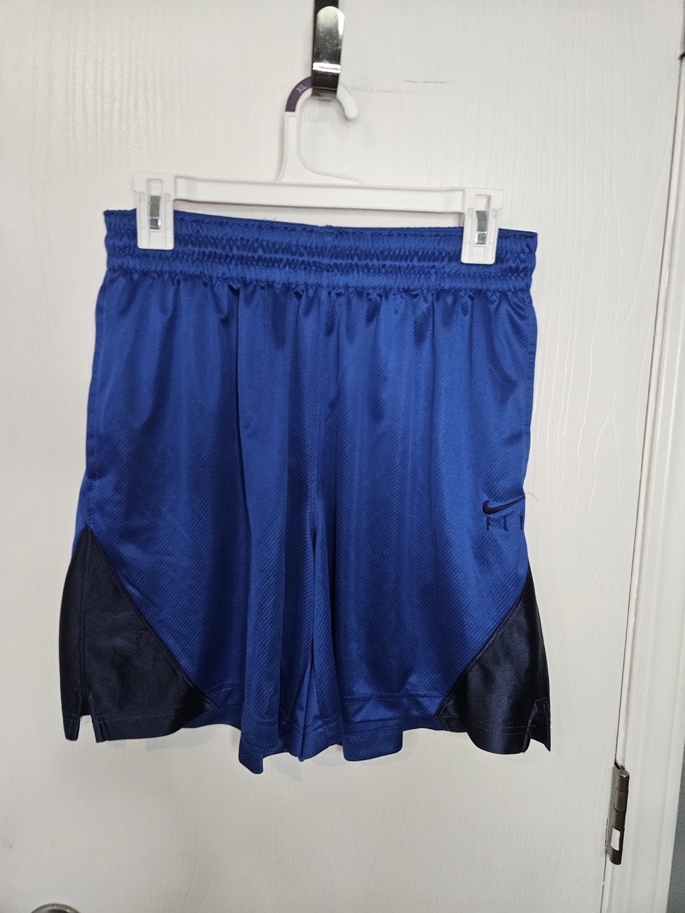 Nike Women's Royal Blue Athletic Shorts